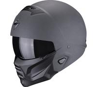 Scorpion Exo-combat Ii Graphite Convertible Helmet Grigio S