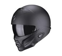 Casco EXO-COMBAT II Nero Opaco - SCORPION - UE: L