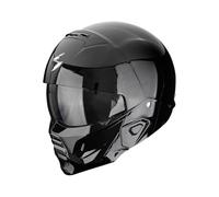 Scorpion Casco jet con maschera EXO-COMBAT II Solid Nero Taglia S