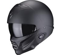 Scorpion EXO-Combat II Solid, casco modulare M male Nero