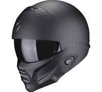 Casco Integrale SCORPION EXO-COMBAT II Solid Nero Opaco