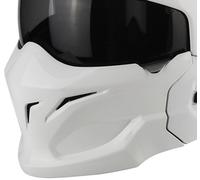 Scorpion EXO-Combat Maschera, Bianco, Taglia unica