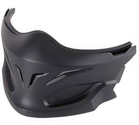 Scorpion EXO-Combat Maschera, nero opaco, Taglia unica