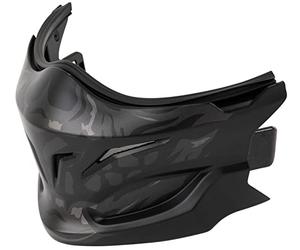 SCORPION EXO-COMBAT Mask Stealth Dark Silver