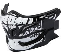 Scorpion Exo-Combat Skull Maschera, nero-bianco per maschi
