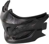 Scorpion Exo-Combat Stealth Maschera, nero, Taglia unica