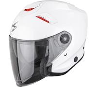 Scorpion EXO-GT Casco Aperto, Bianco, Taglia M (57/58)
