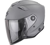 Scorpion EXO-GT Casco Aperto, Grigio opaco, Taglia M (57/58)