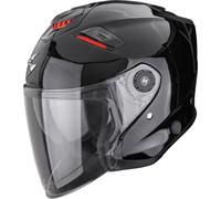 Scorpion EXO-GT Casco Aperto, nero metallico, Taglia M (57/58)