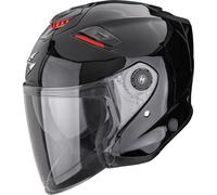 Scorpion EXO-GT Casco Aperto, nero metallico, Taglia XL (61/62)