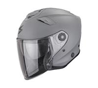 Scorpion EXO-GT Casco Aperto, Grigio opaco, Taglia XS (53/54)