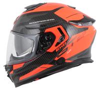 Scorpion Exo-GT P Air Flex Casco Integrale unisex nero, taglia S