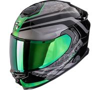 Scorpion EXO-GT SP Air Arten Casco integrale, nero-verde, taglia M per maschi