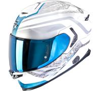 Scorpion EXO-GT SP Air Arten, casco integrale S female Bianco/Argento-Blu