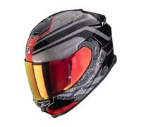 Scorpion Casco integrale da moto EXO-GT SP Air Arten nero-rosso Taglia S