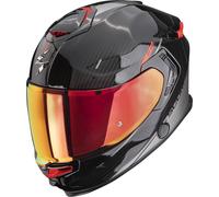 Scorpion EXO-GT SP Air Asphalt Casco integrale, nero/rosso, Taglia XL (61/62)