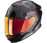 Scorpion EXO-GT SP Air Asphalt, casco integrale XS female Nero/Grigio/Rosso