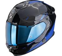 Scorpion EXO-GT SP Air Asphalt, casco integrale XXL female Nero/Blu