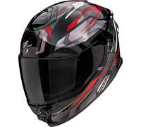Scorpion EXO-GT SP Air Augusta, casco integrale XL male Nero/Grigio/Rosso