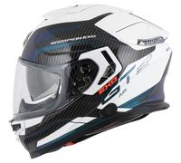 Scorpion Exo-GT SP Air Flex Casco Integrale unisex bianca, taglia 2XL
