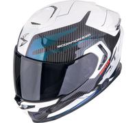 Scorpion EXO-GT SP Air Flex, casco integrale XXL male Nero/Bianco/Lilla/Verde