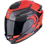 Scorpion EXO-GT SP Air Flex, casco integrale XXL male Nero/Grigio/Rosso Fluo