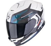 Scorpion EXO-GT SP Air Flex Casco, nero-grigio-bianco, taglia 2XL per maschi