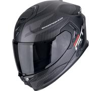 Scorpion EXO-GT SP Air Flex Casco, nero opaco/argento, Taglia M (57/58)
