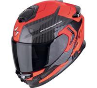 Scorpion EXO-GT SP Air Flex Casco, nero-rosso, taglia 2XL per maschi