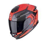 SCORPION EXO-GT SP AIR FLEX Nero-Neon Rosso XXL