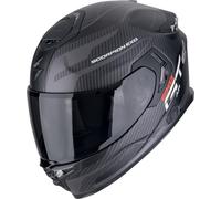 SCORPION SCORPION - Casco Exo-GT SP Air Flex Matt Nero / Silver XXXL