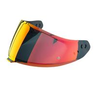 Plexi KDS-F-03 per caschi Scorpion EXO-GT SP AIR rosso specchiato