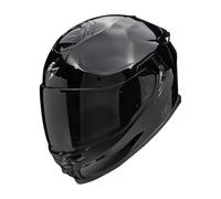Scorpion EXO-GT SP Air Solid Casco, nero metallico, Taglia S (55/56)