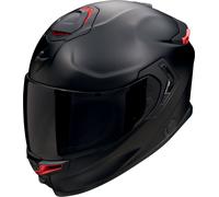 Scorpion EXO-GT SP Air Solid, casco integrale L male Opaco Nero/Rosso