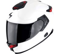 Scorpion EXO-GT SP Air Solid Casco, bianco-rosso, taglia XL per maschi