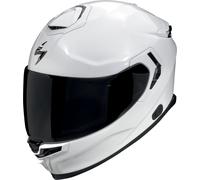 Scorpion EXO-GT SP Air Solid, casco integrale XXL male Bianco