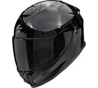 Scorpion EXO-GT SP Air Solid Casco, nero metallico, Taglia XL (60/61)