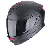 Scorpion EXO-GT SP Air Solid Casco, nero-rosa, taglia S per maschi