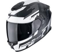 Casco EXO-GT SP AIR TORNADO Nero Opaco Argento SCORPION - UE: XS