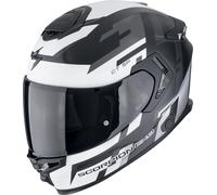Scorpion EXO-GT SP Air Tornado Casco, nero-grigio-bianco, taglia XS per maschi