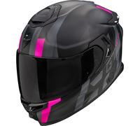 Scorpion EXO-GT SP Air Touradven Casco, nero-rosa, taglia M per maschi