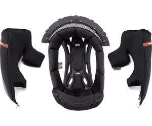 Scorpion EXO-HX1 Carbon SE, fodere/guance XL male Marrone
