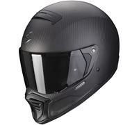 Scorpion EXO-HX1 Carbon SE Solid Casco, nero, taglia S per maschi
