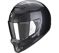 Scorpion EXO-HX1 Carbon SE Solid Casco, nero, Taglia XS (53/54)