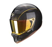 Scorpion EXO-HX1 Carbon SE Solid Gold Casco
