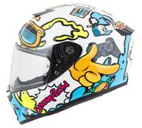 Scorpion Exo-Jnr Air Fun unisex bianca, taglia YM