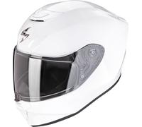 Scorpion Exo-JNR Air Solid Casco per bambini, bianco, taglia S
