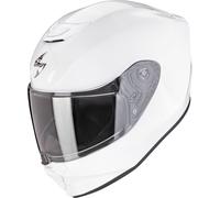 Scorpion Exo-JNR Air Solid Casco per bambini, Bianco, Taglia Y/L (52/53)