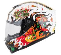 Scorpion EXO-JNR Air Yucatan Casco Integrale unisex nero, taglia L