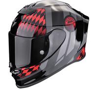 Scorpion EXO-R1 Evo Air FC Bayern, casco integrale L male Nero/Rosso